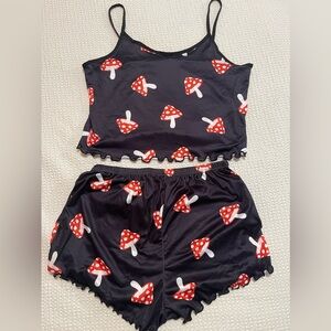 Mushroom PJ Set